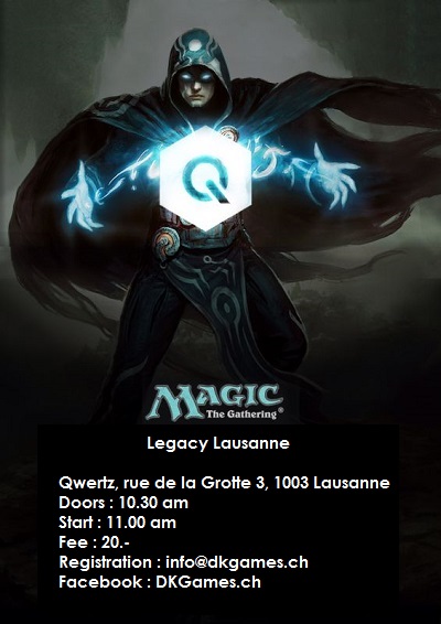 MtG Legacy Lausanne
