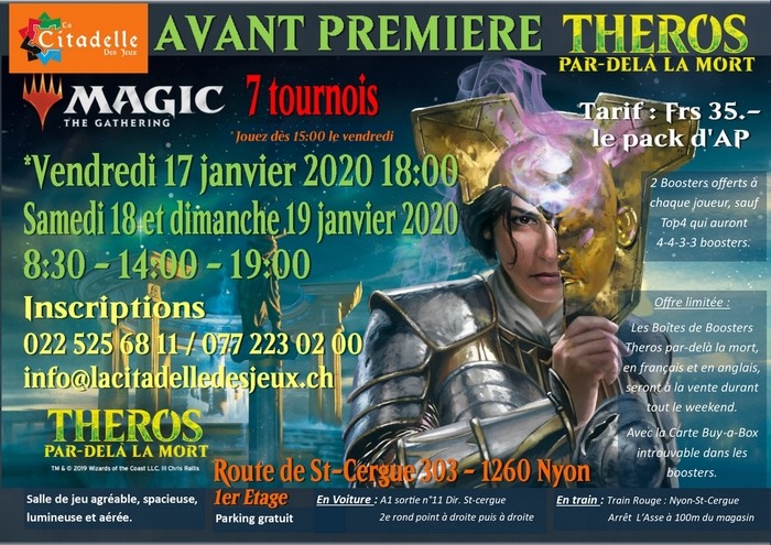 AP Theros Beyond Death #1/7