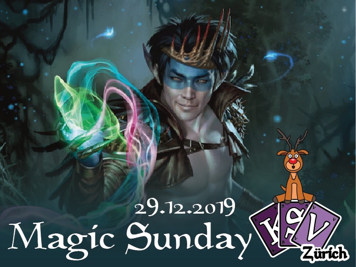 Rebound Surprise Draft Magic Sunday @KSV Zürich