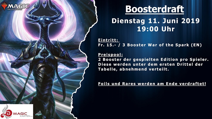 Boosterdraft @Spieltreff Thalwil