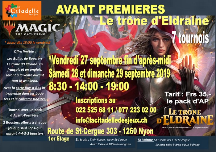 Avant Première Le trône d'Eldraine #7/7