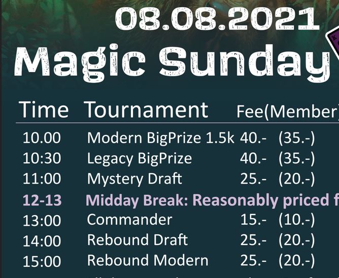Magic Sunday