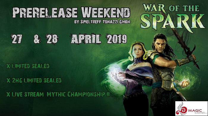 PreRelease Weekend - War of the Spark